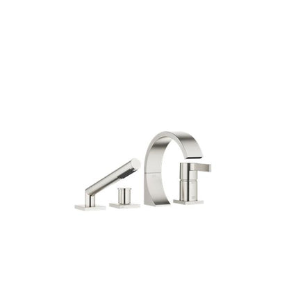 Dornbracht - Cyo Deck-Mounted Tub Mixer, With Hand Shower Set For Deck-Mounted Tub Installation