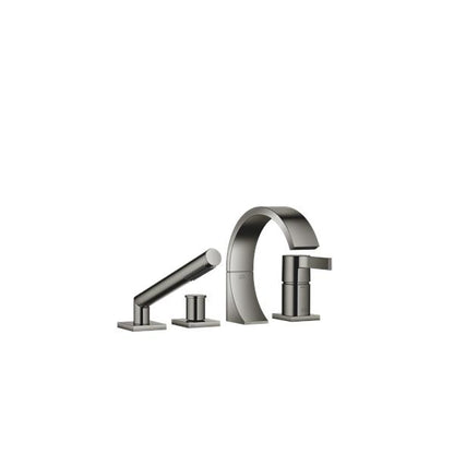 Dornbracht - Cyo Deck-Mounted Tub Mixer, With Hand Shower Set For Deck-Mounted Tub Installation
