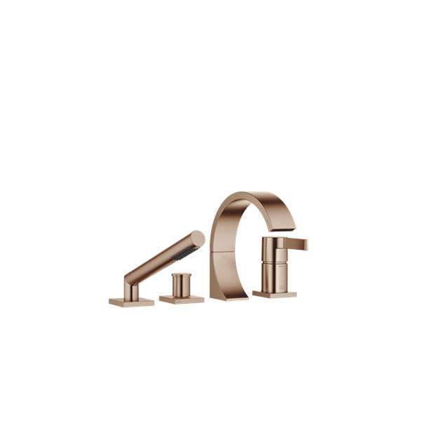 Dornbracht - Cyo Deck-Mounted Tub Mixer, With Hand Shower Set For Deck-Mounted Tub Installation