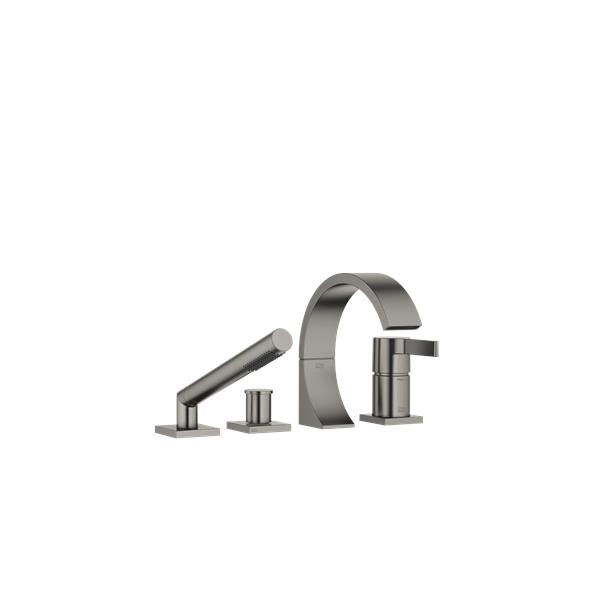 Dornbracht - Cyo Deck-Mounted Tub Mixer, With Hand Shower Set For Deck-Mounted Tub Installation