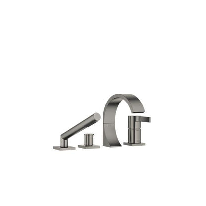 Dornbracht - Cyo Deck-Mounted Tub Mixer, With Hand Shower Set For Deck-Mounted Tub Installation