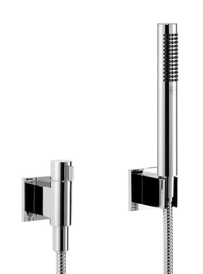 Dornbracht - Hand Shower Set With Individual Flanges With Volume Control Flowreduce