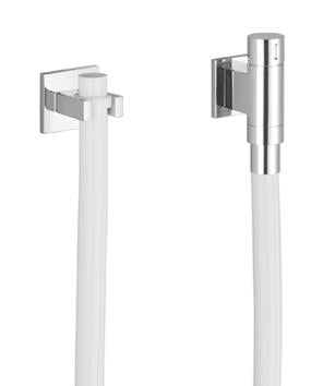 Dornbracht - Water Tube Kneipp Wall Elbow With Hose Bracket With Individual Flanges