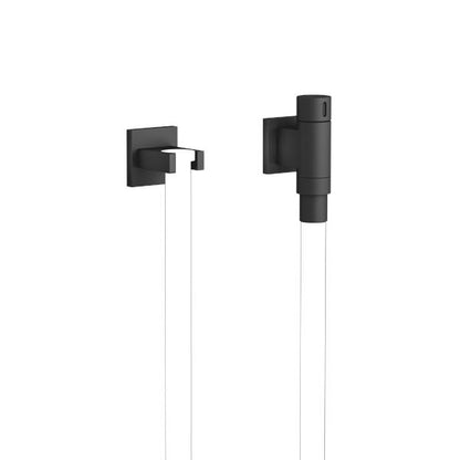 Dornbracht - Water Tube Kneipp Wall Elbow With Hose Bracket With Individual Flanges