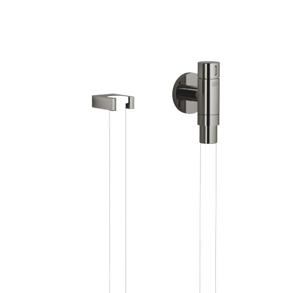 Dornbracht - Water Tube Kneipp Wall Elbow With Hose Bracket With Individual Flanges