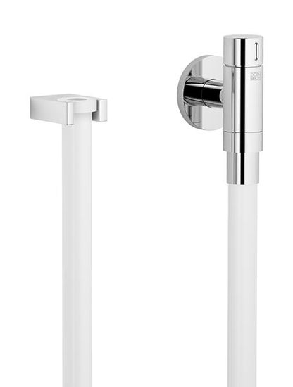 Dornbracht - Water Tube Kneipp Wall Elbow With Hose Bracket With Individual Flanges