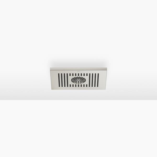 Dornbracht - Rain Shower , Ceiling-Mounted With Light 11-3/4 Inch X 9-1/2 Inch