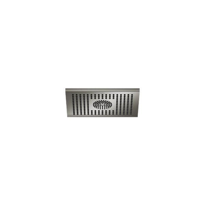 Dornbracht - Rain Shower , Ceiling-Mounted With Light 11-3/4 Inch X 9-1/2 Inch
