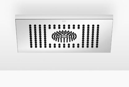 Dornbracht - Rain Shower , Ceiling-Mounted With Light 11-3/4 Inch X 9-1/2 Inch