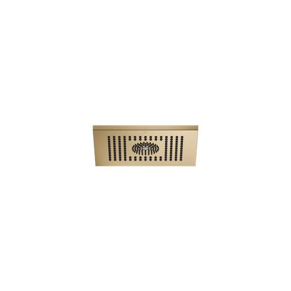 Dornbracht - Rain Shower , Ceiling-Mounted With Light 11-3/4 Inch X 9-1/2 Inch