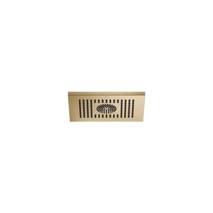 Dornbracht - Rain Shower , Ceiling-Mounted With Light 11-3/4 Inch X 9-1/2 Inch