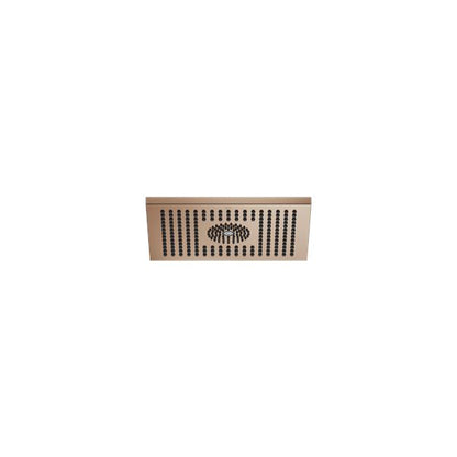 Dornbracht - Rain Shower , Ceiling-Mounted With Light 11-3/4 Inch X 9-1/2 Inch