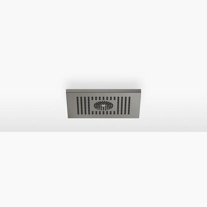 Dornbracht - Rain Shower , Ceiling-Mounted With Light 11-3/4 Inch X 9-1/2 Inch