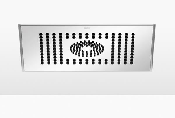 Dornbracht - Rain Shower Flush Mounted 11-3/4 Inch X 9-1/2 Inch
