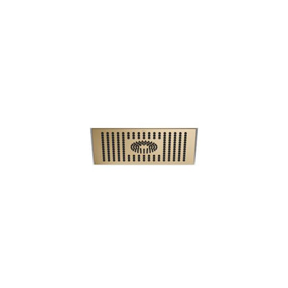 Dornbracht - Rain Shower Flush Mounted 11-3/4 Inch X 9-1/2 Inch