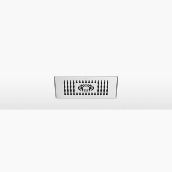 Dornbracht - Rain Shower Flush Mounted 11-3/4 Inch X 9-1/2 Inch