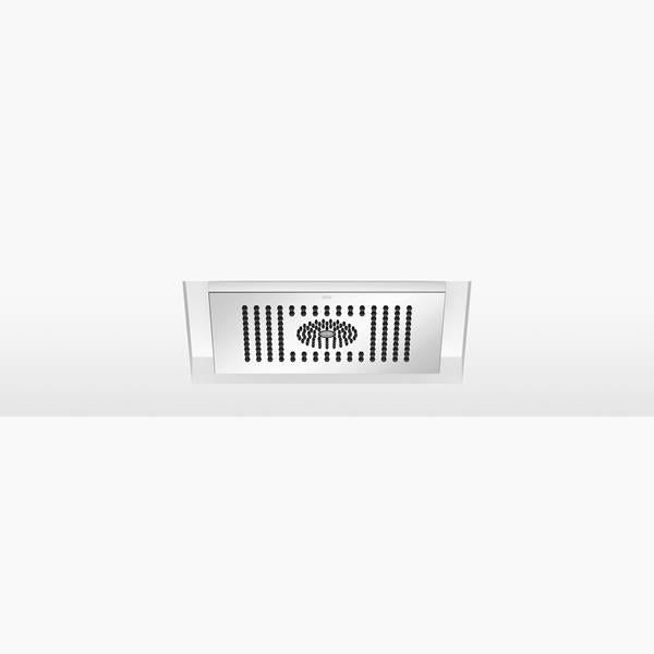 Dornbracht - Rain Shower Flush Mounted With Light 11-3/4 Inch X 9-1/2 Inch