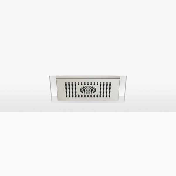 Dornbracht - Rain Shower Flush Mounted With Light 11-3/4 Inch X 9-1/2 Inch