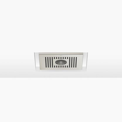 Dornbracht - Rain Shower Flush Mounted With Light 11-3/4 Inch X 9-1/2 Inch