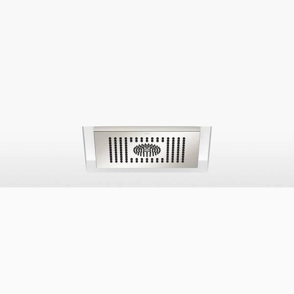 Dornbracht - Rain Shower Flush Mounted With Light 11-3/4 Inch X 9-1/2 Inch