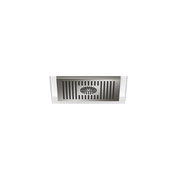 Dornbracht - Rain Shower Flush Mounted With Light 11-3/4 Inch X 9-1/2 Inch