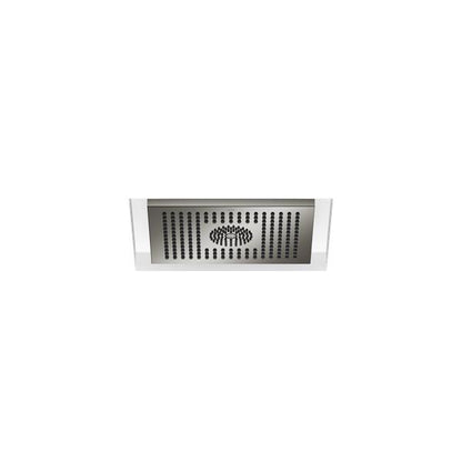 Dornbracht - Rain Shower Flush Mounted With Light 11-3/4 Inch X 9-1/2 Inch