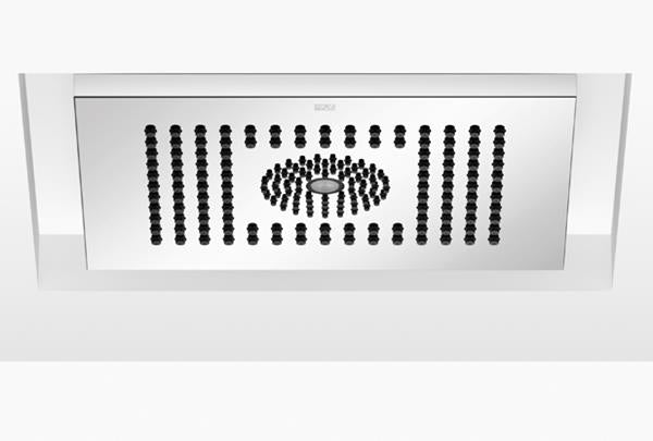 Dornbracht - Rain Shower Flush Mounted With Light 11-3/4 Inch X 9-1/2 Inch