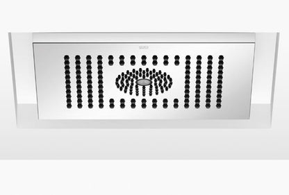 Dornbracht - Rain Shower Flush Mounted With Light 11-3/4 Inch X 9-1/2 Inch