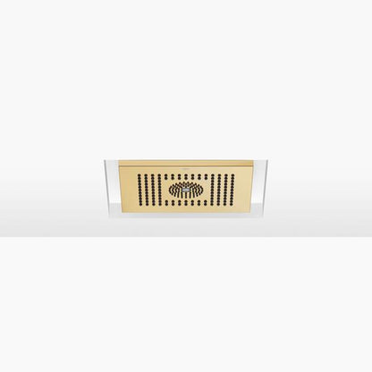 Dornbracht - Rain Shower Flush Mounted With Light 11-3/4 Inch X 9-1/2 Inch