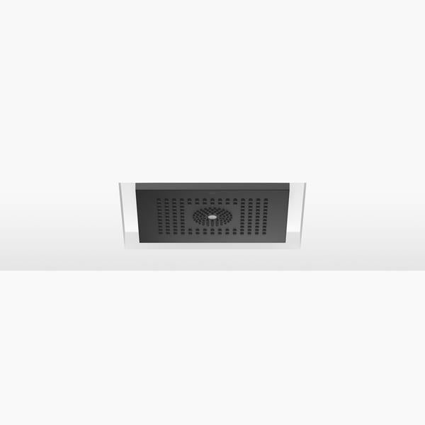Dornbracht - Rain Shower Flush Mounted With Light 11-3/4 Inch X 9-1/2 Inch