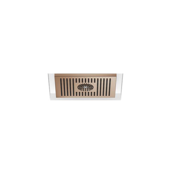 Dornbracht - Rain Shower Flush Mounted With Light 11-3/4 Inch X 9-1/2 Inch