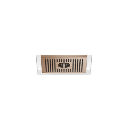 Dornbracht - Rain Shower Flush Mounted With Light 11-3/4 Inch X 9-1/2 Inch