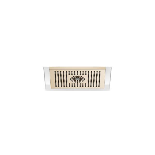Dornbracht - Rain Shower Flush Mounted With Light 11-3/4 Inch X 9-1/2 Inch