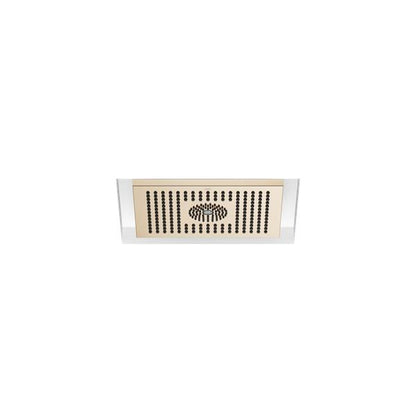 Dornbracht - Rain Shower Flush Mounted With Light 11-3/4 Inch X 9-1/2 Inch