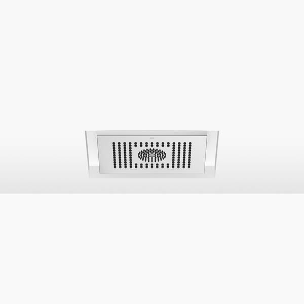 Dornbracht - Rain Shower Flush Mounted With Light 11-3/4 Inch X 9-1/2 Inch