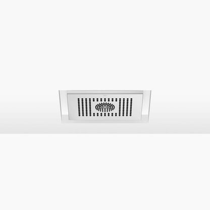 Dornbracht - Rain Shower Flush Mounted With Light 11-3/4 Inch X 9-1/2 Inch