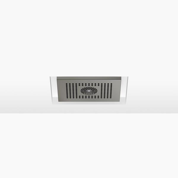 Dornbracht - Rain Shower Flush Mounted With Light 11-3/4 Inch X 9-1/2 Inch