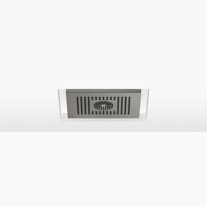 Dornbracht - Rain Shower Flush Mounted With Light 11-3/4 Inch X 9-1/2 Inch