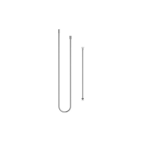 Dornbracht - Metal Shower Hose Two-Piece 1/2 Inch X 3/8 Inch X 88-5/8 Inch