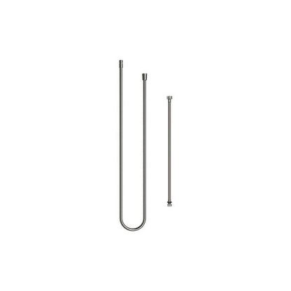 Dornbracht - Metal Shower Hose Two-Piece 1/2 Inch X 3/8 Inch X 88-5/8 Inch