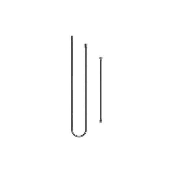 Dornbracht - Metal Shower Hose Two-Piece 1/2 Inch X 3/8 Inch X 88-5/8 Inch