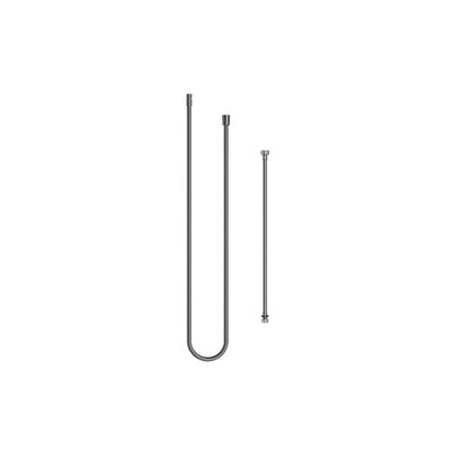 Dornbracht - Metal Shower Hose Two-Piece 1/2 Inch X 3/8 Inch X 88-5/8 Inch