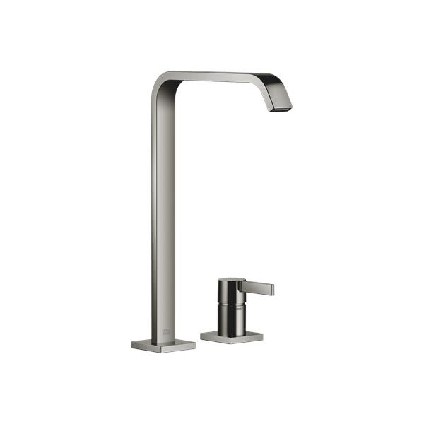 Dornbracht - Imo Two-Hole Lavatory Mixer With Raised Spout Without Drain
