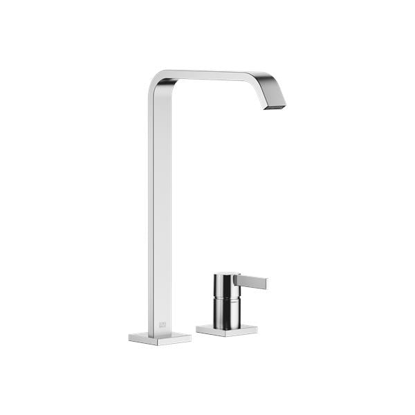 Dornbracht - Imo Two-Hole Lavatory Mixer With Raised Spout Without Drain