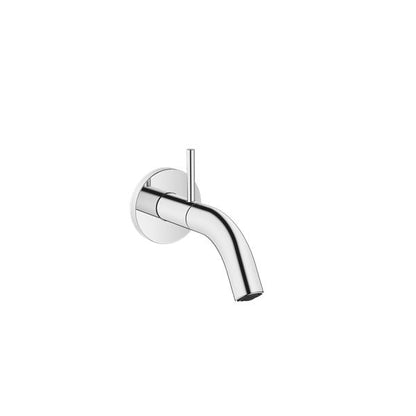 Dornbracht - Meta Pillar-Tap, Wall-Mounted Cold Water Only Without Drain