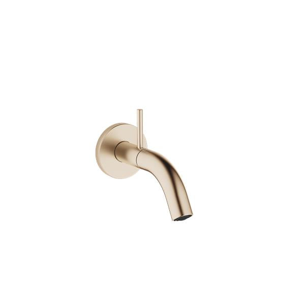 Dornbracht - Meta Pillar-Tap, Wall-Mounted Cold Water Only Without Drain