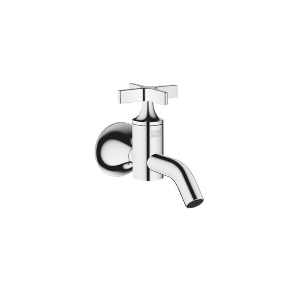 Dornbracht - Vaia Pillar-Tap, Wall-Mounted Cold Water Only Without Drain