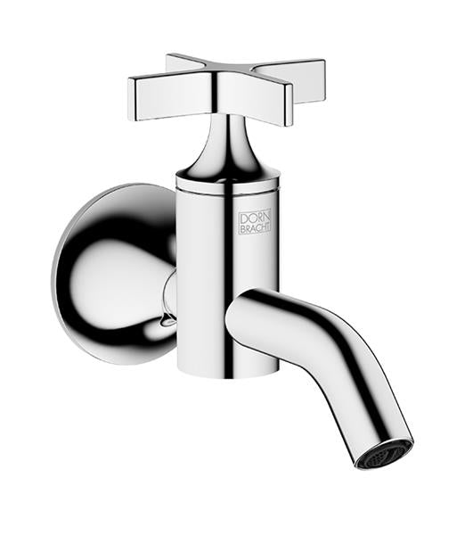 Dornbracht - Vaia Pillar-Tap, Wall-Mounted Cold Water Only Without Drain