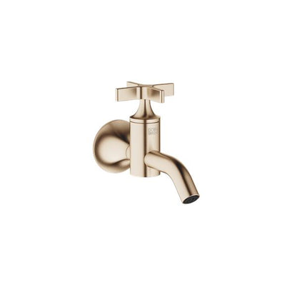 Dornbracht - Vaia Pillar-Tap, Wall-Mounted Cold Water Only Without Drain