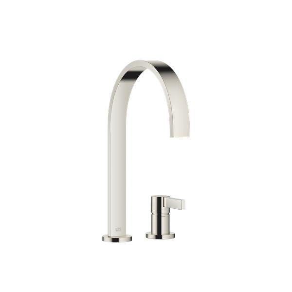 Dornbracht - Mem Two-Hole Mixer With Individual Flanges